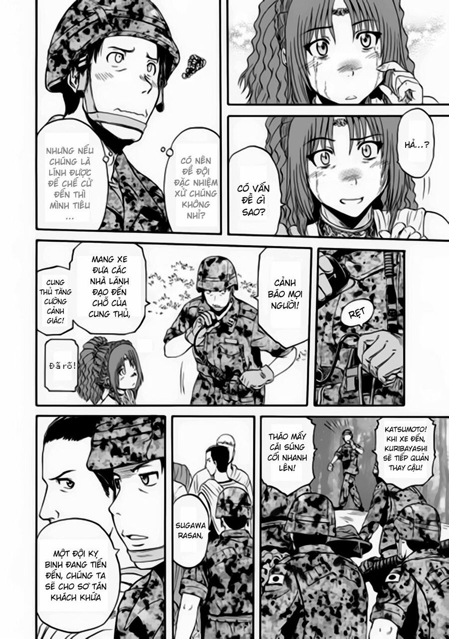 Cánh Cổng Hư Không Sau Bóng Tối Chapter 31 - Trang 2