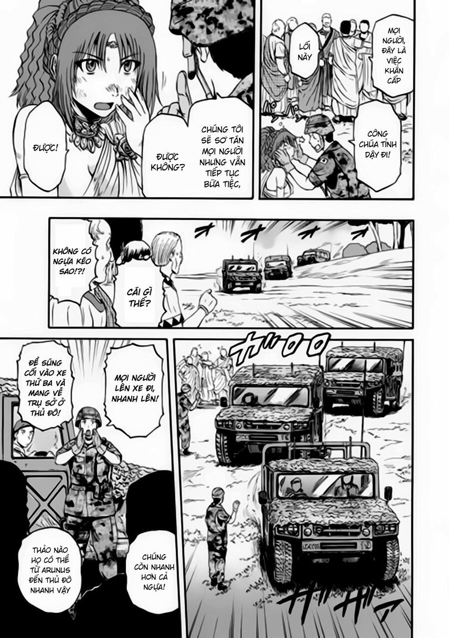 Cánh Cổng Hư Không Sau Bóng Tối Chapter 31 - Trang 2