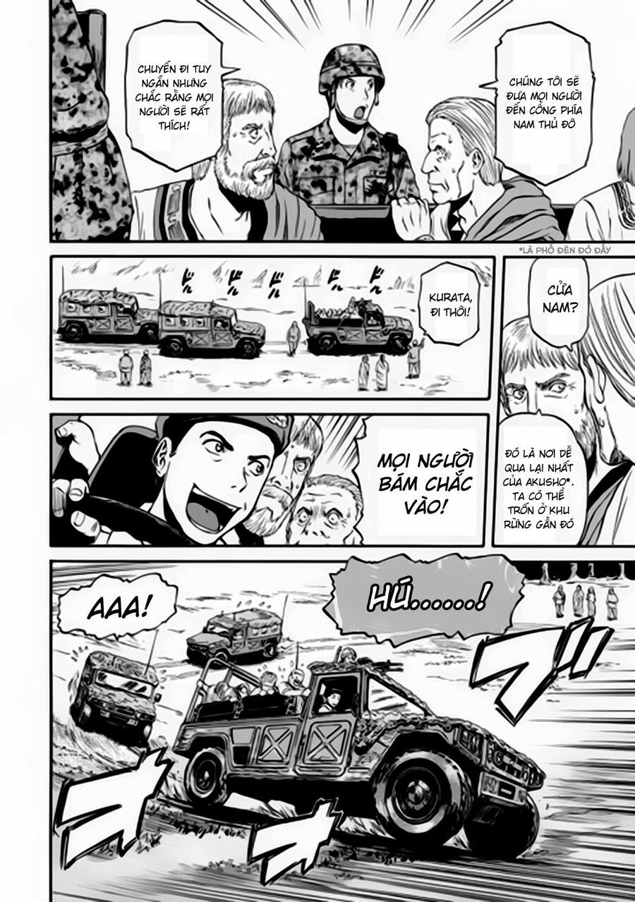 Cánh Cổng Hư Không Sau Bóng Tối Chapter 31 - Trang 2