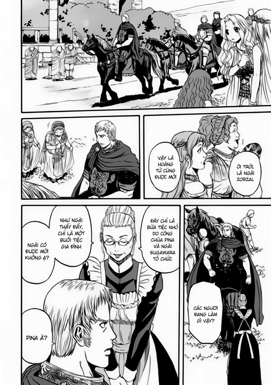 Cánh Cổng Hư Không Sau Bóng Tối Chapter 31 - Trang 2