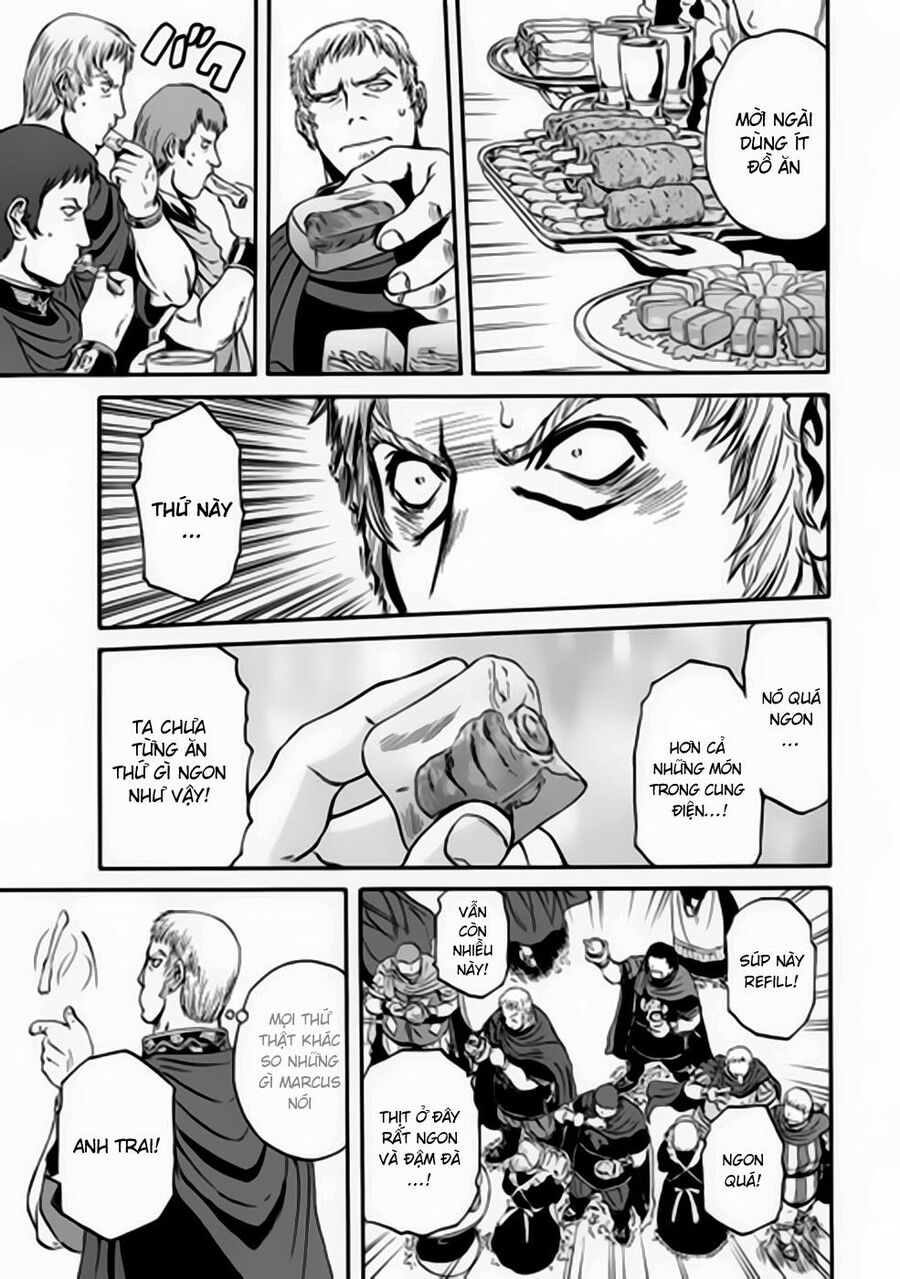 Cánh Cổng Hư Không Sau Bóng Tối Chapter 31 - Trang 2