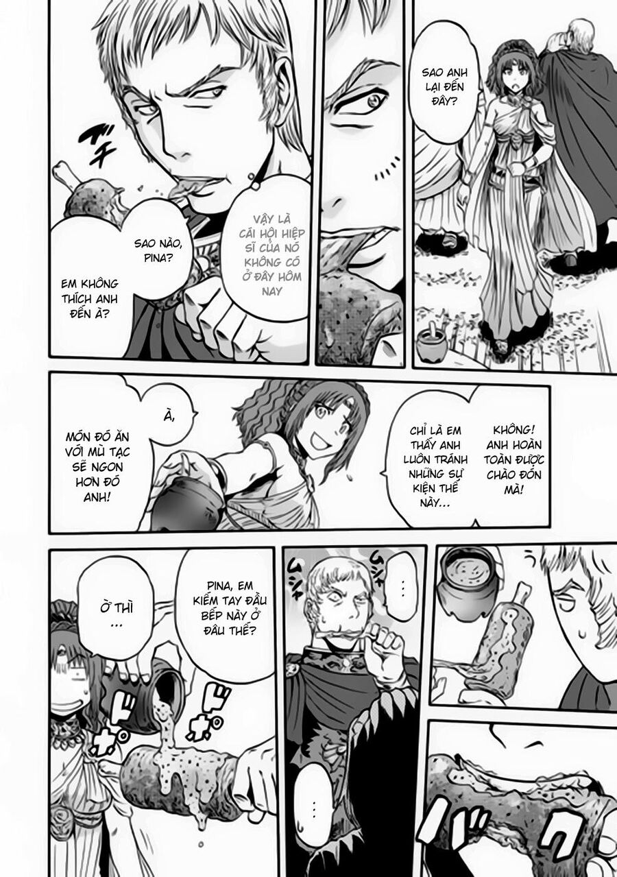 Cánh Cổng Hư Không Sau Bóng Tối Chapter 31 - Trang 2