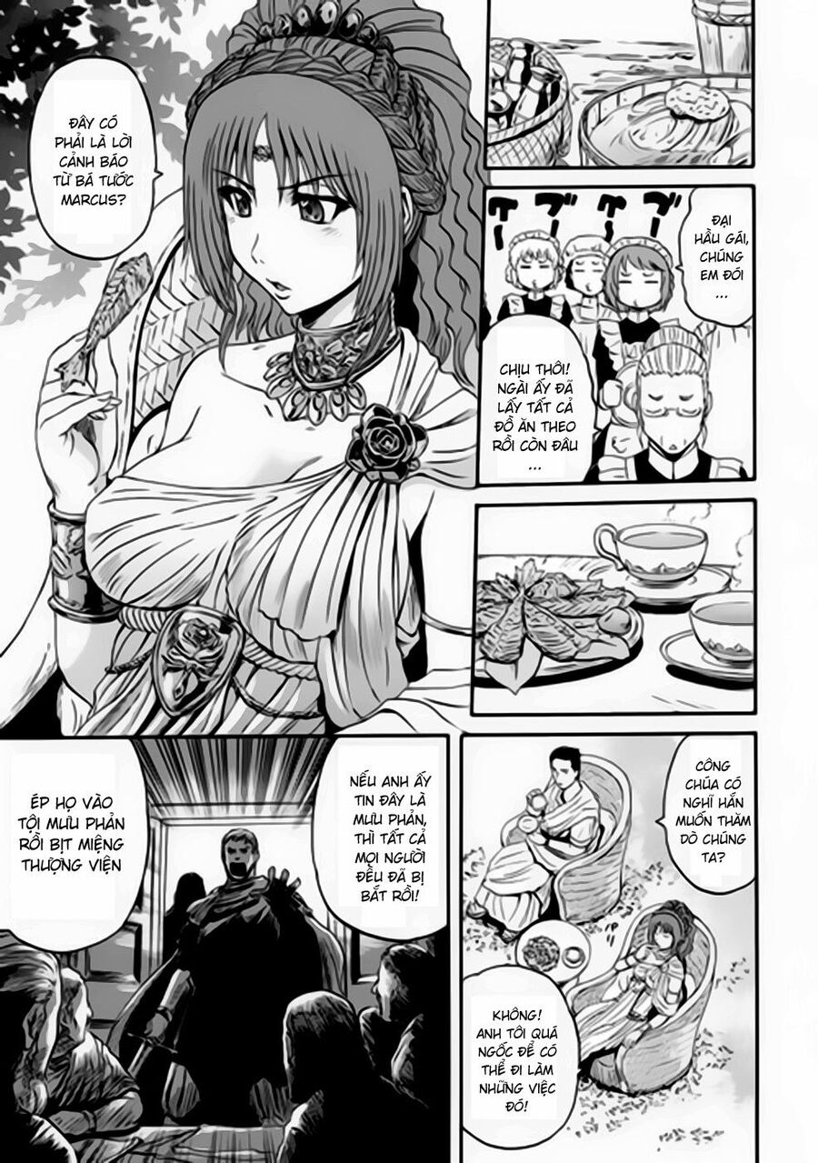 Cánh Cổng Hư Không Sau Bóng Tối Chapter 31 - Trang 2