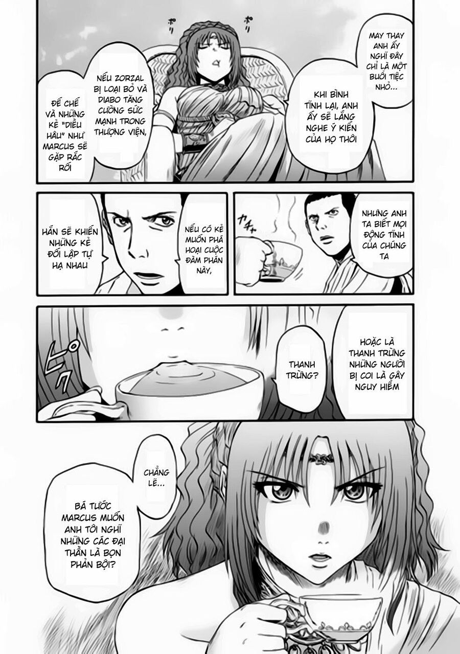 Cánh Cổng Hư Không Sau Bóng Tối Chapter 31 - Trang 2