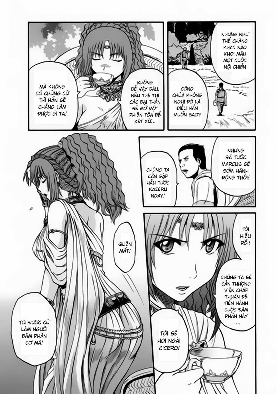Cánh Cổng Hư Không Sau Bóng Tối Chapter 31 - Trang 2