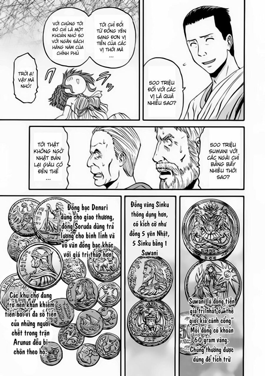 Cánh Cổng Hư Không Sau Bóng Tối Chapter 31 - Trang 2