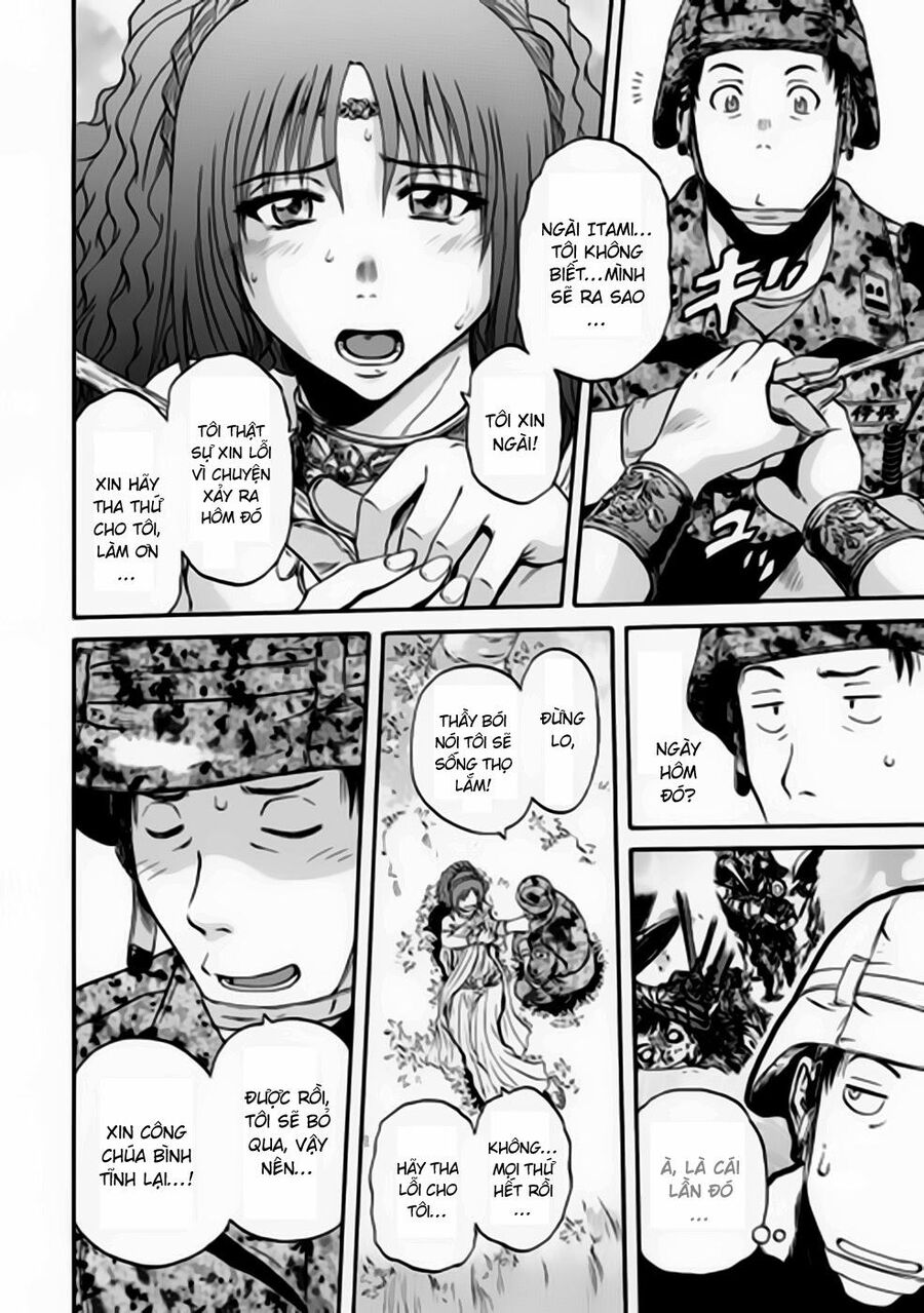 Cánh Cổng Hư Không Sau Bóng Tối Chapter 31 - Trang 2