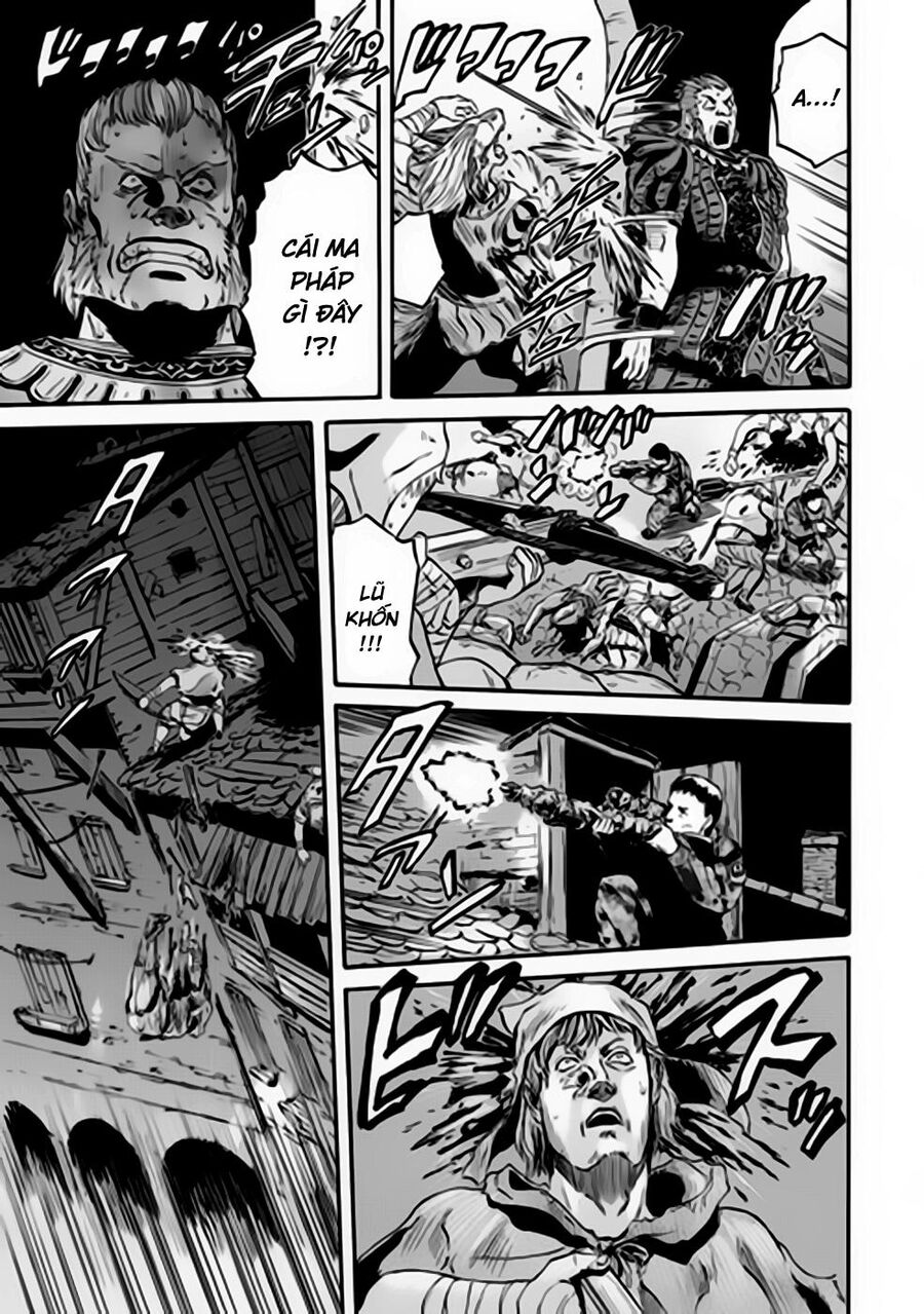 Cánh Cổng Hư Không Sau Bóng Tối Chapter 32 - Trang 2