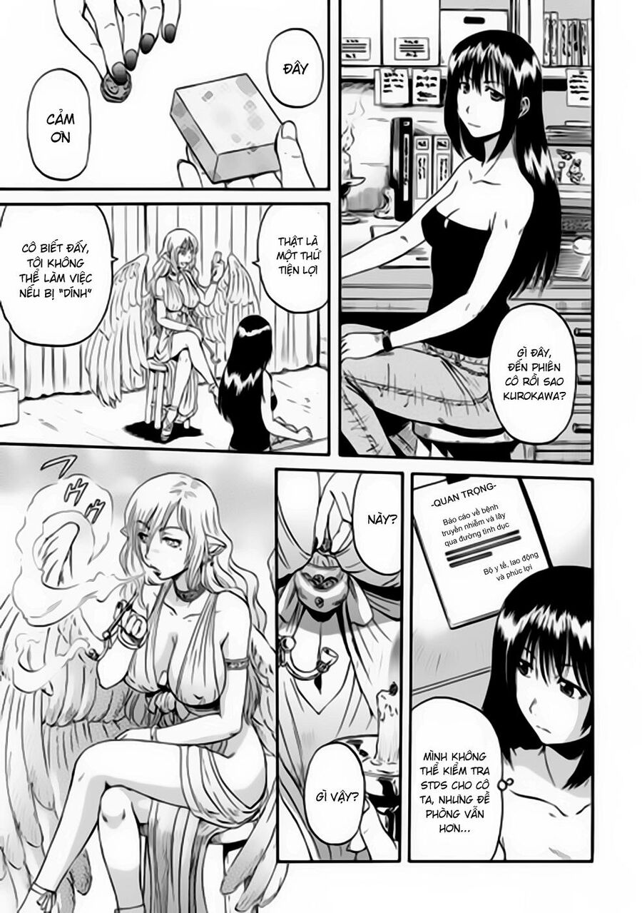 Cánh Cổng Hư Không Sau Bóng Tối Chapter 32 - Trang 2