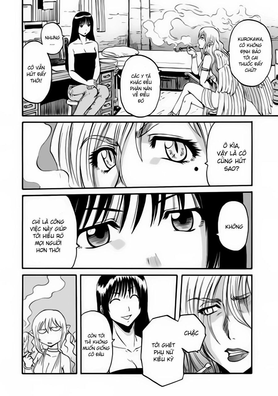Cánh Cổng Hư Không Sau Bóng Tối Chapter 32 - Trang 2