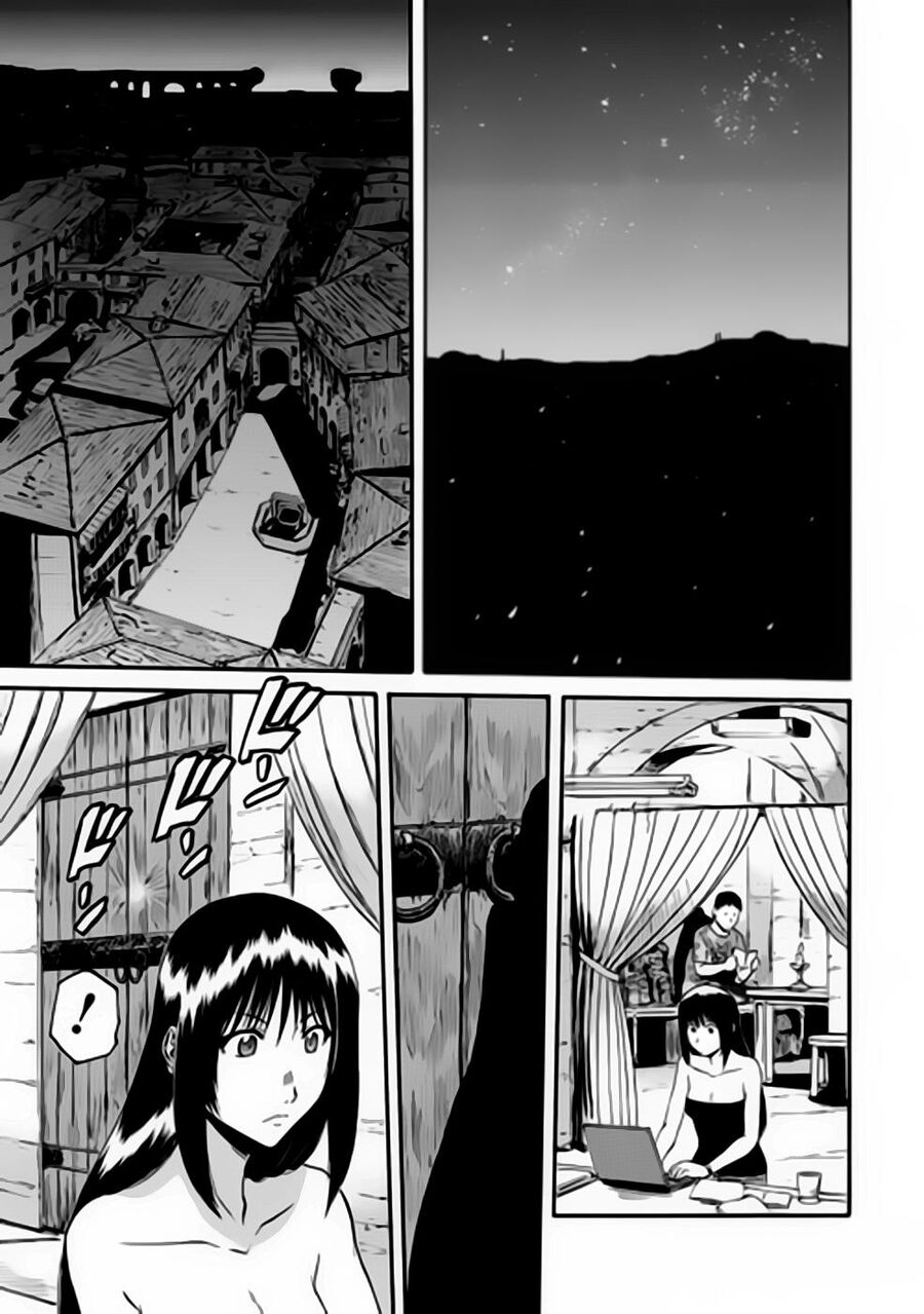 Cánh Cổng Hư Không Sau Bóng Tối Chapter 32 - Trang 2