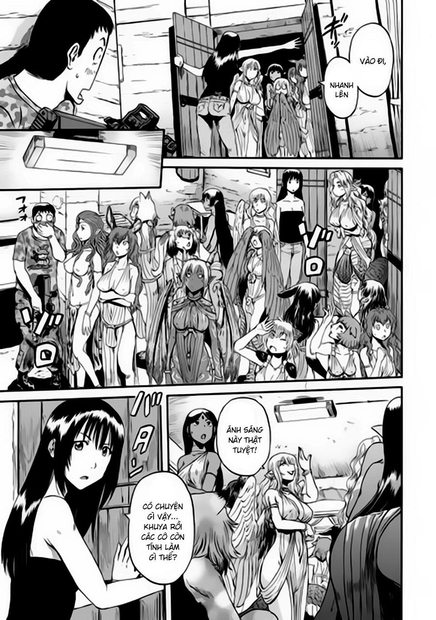 Cánh Cổng Hư Không Sau Bóng Tối Chapter 32 - Trang 2
