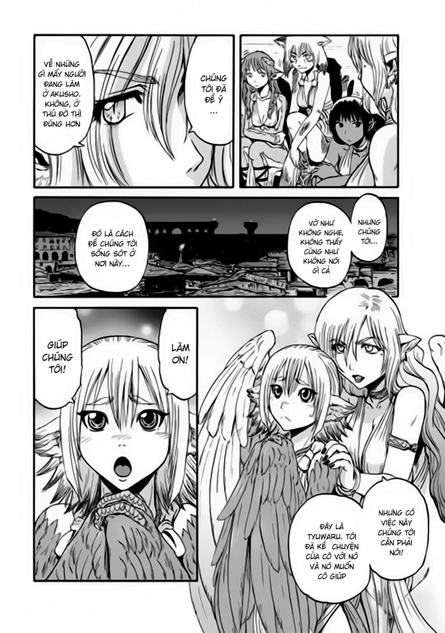 Cánh Cổng Hư Không Sau Bóng Tối Chapter 32 - Trang 2