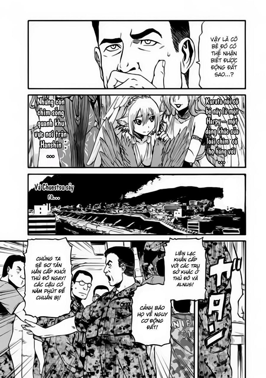 Cánh Cổng Hư Không Sau Bóng Tối Chapter 32 - Trang 2