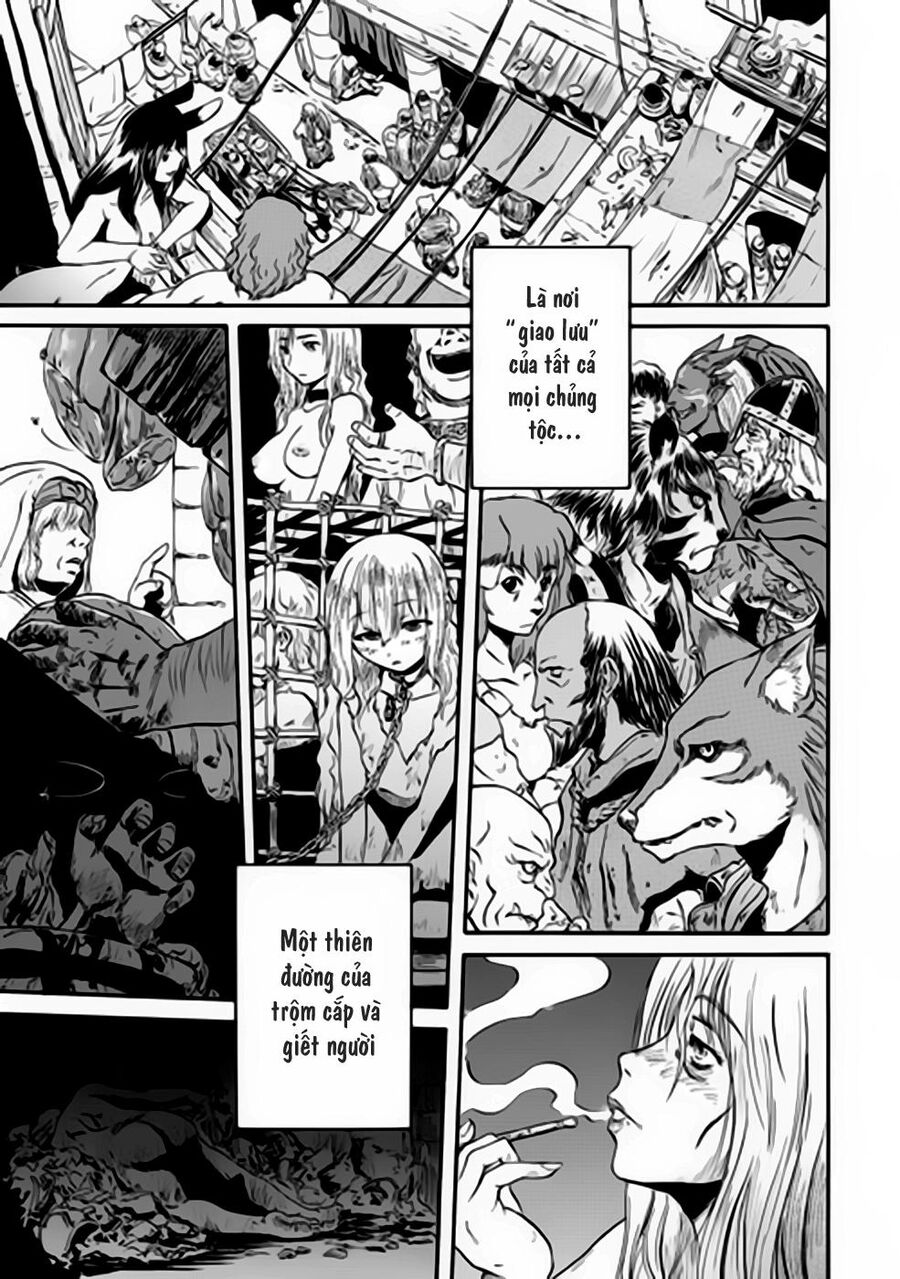 Cánh Cổng Hư Không Sau Bóng Tối Chapter 32 - Trang 2