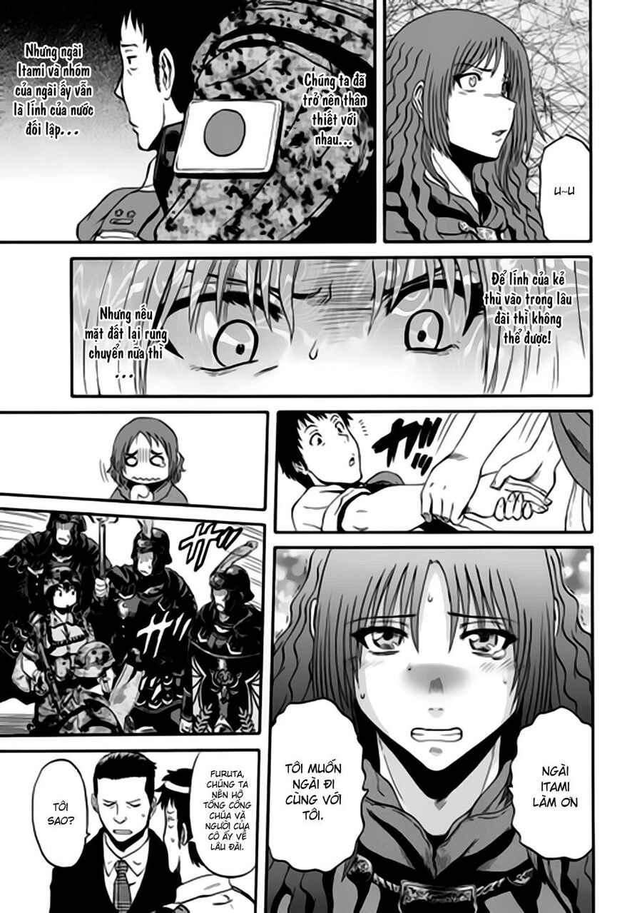 Cánh Cổng Hư Không Sau Bóng Tối Chapter 33 - Trang 2