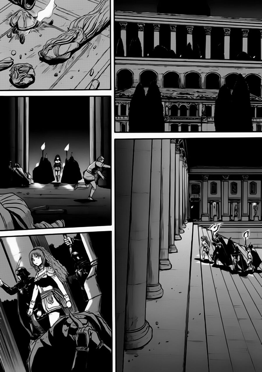 Cánh Cổng Hư Không Sau Bóng Tối Chapter 33 - Trang 2