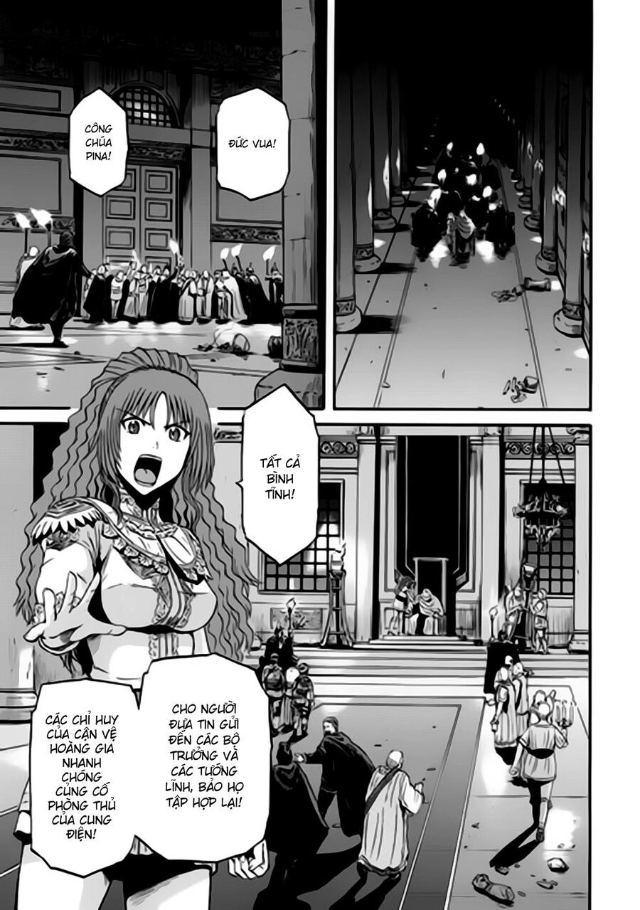 Cánh Cổng Hư Không Sau Bóng Tối Chapter 33 - Trang 2