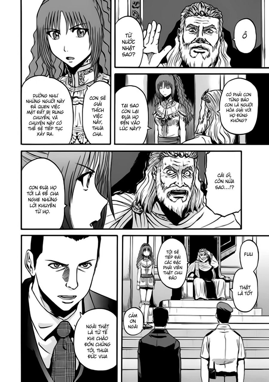 Cánh Cổng Hư Không Sau Bóng Tối Chapter 33 - Trang 2