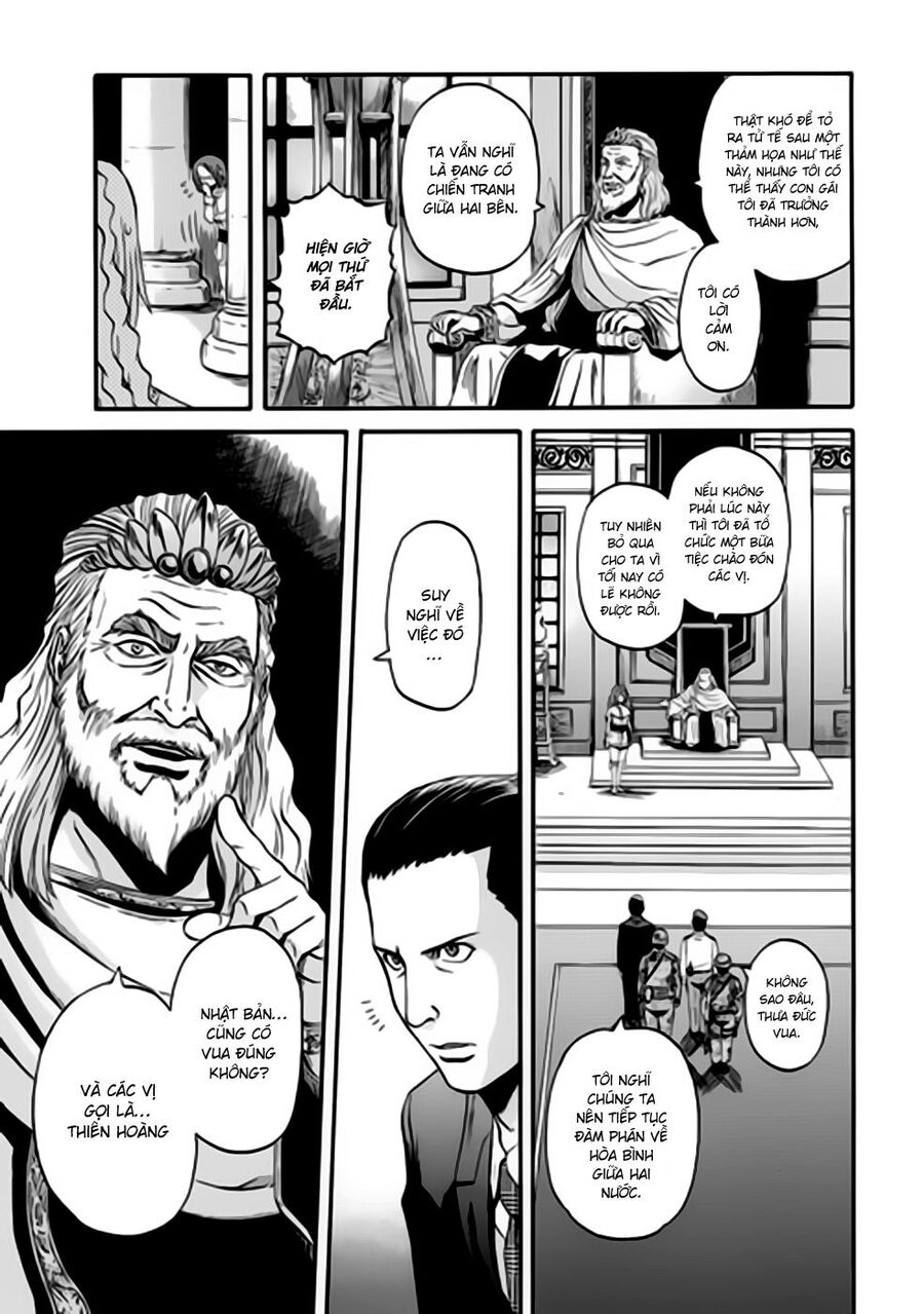 Cánh Cổng Hư Không Sau Bóng Tối Chapter 33 - Trang 2