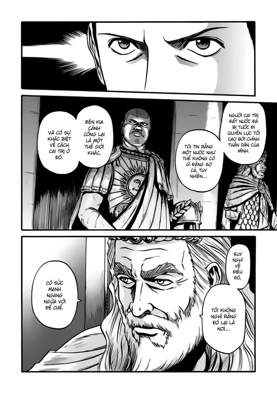 Cánh Cổng Hư Không Sau Bóng Tối Chapter 33 - Trang 2