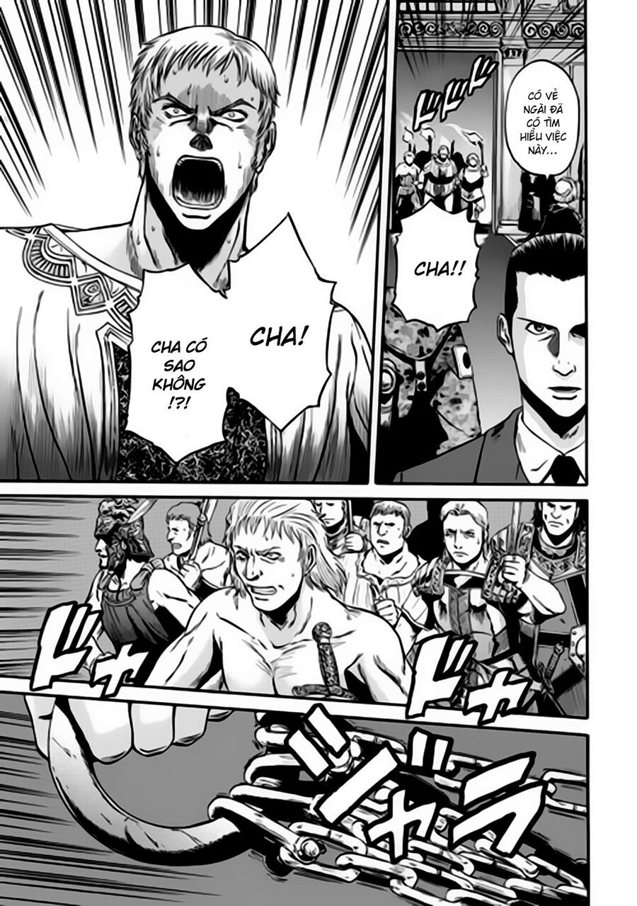 Cánh Cổng Hư Không Sau Bóng Tối Chapter 33 - Trang 2