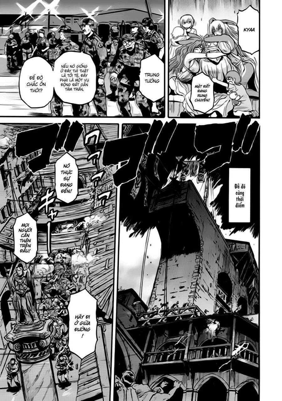 Cánh Cổng Hư Không Sau Bóng Tối Chapter 33 - Trang 2