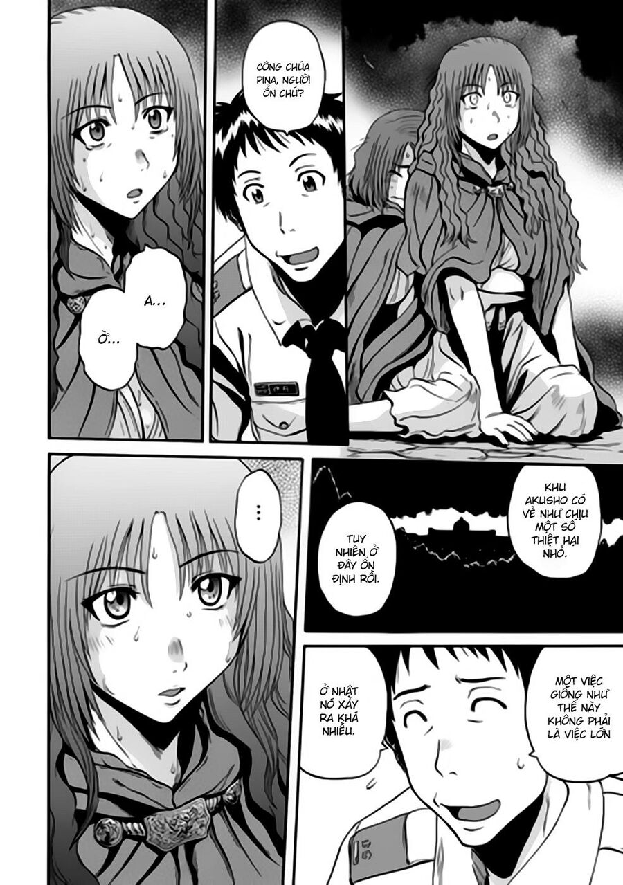 Cánh Cổng Hư Không Sau Bóng Tối Chapter 33 - Trang 2