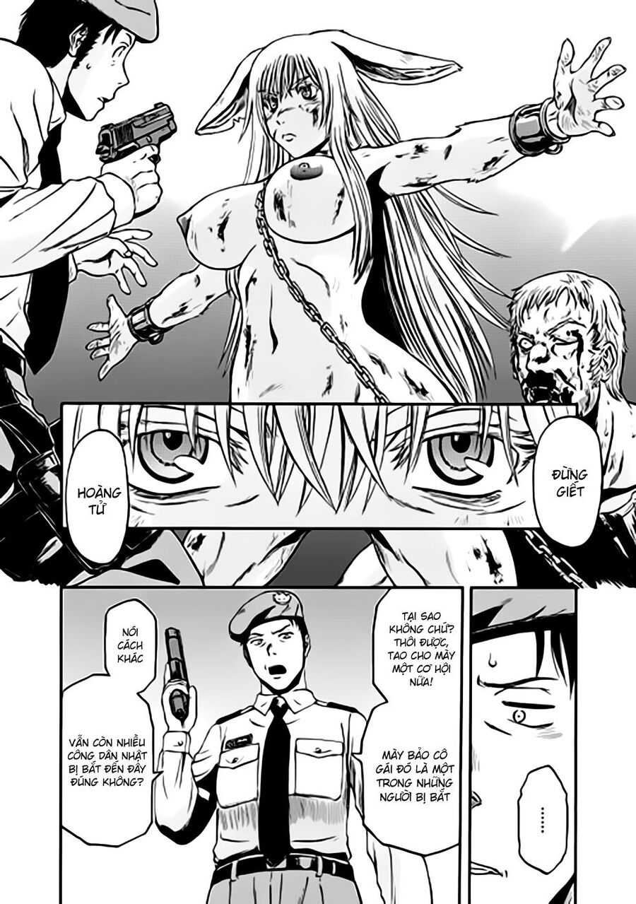 Cánh Cổng Hư Không Sau Bóng Tối Chapter 35 - Trang 2