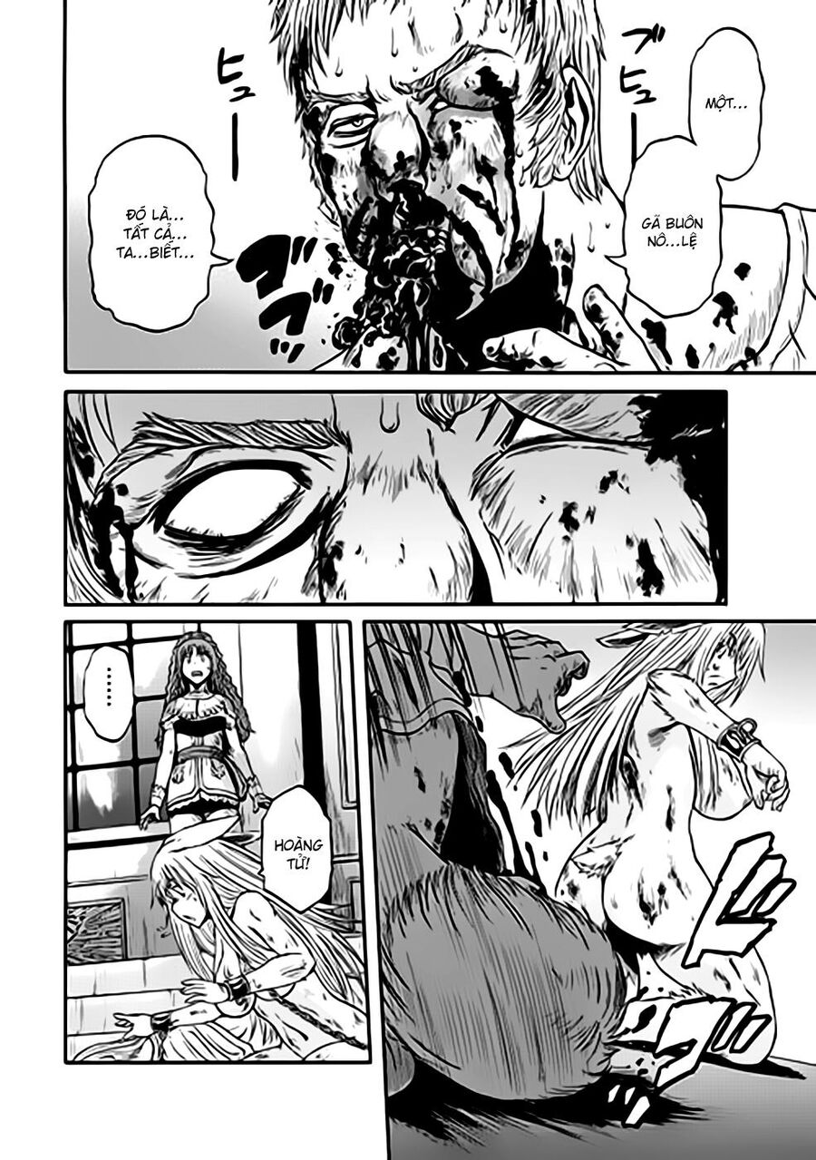 Cánh Cổng Hư Không Sau Bóng Tối Chapter 35 - Trang 2