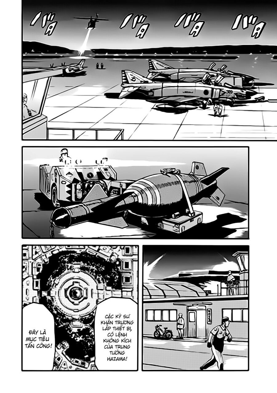 Cánh Cổng Hư Không Sau Bóng Tối Chapter 35 - Trang 2