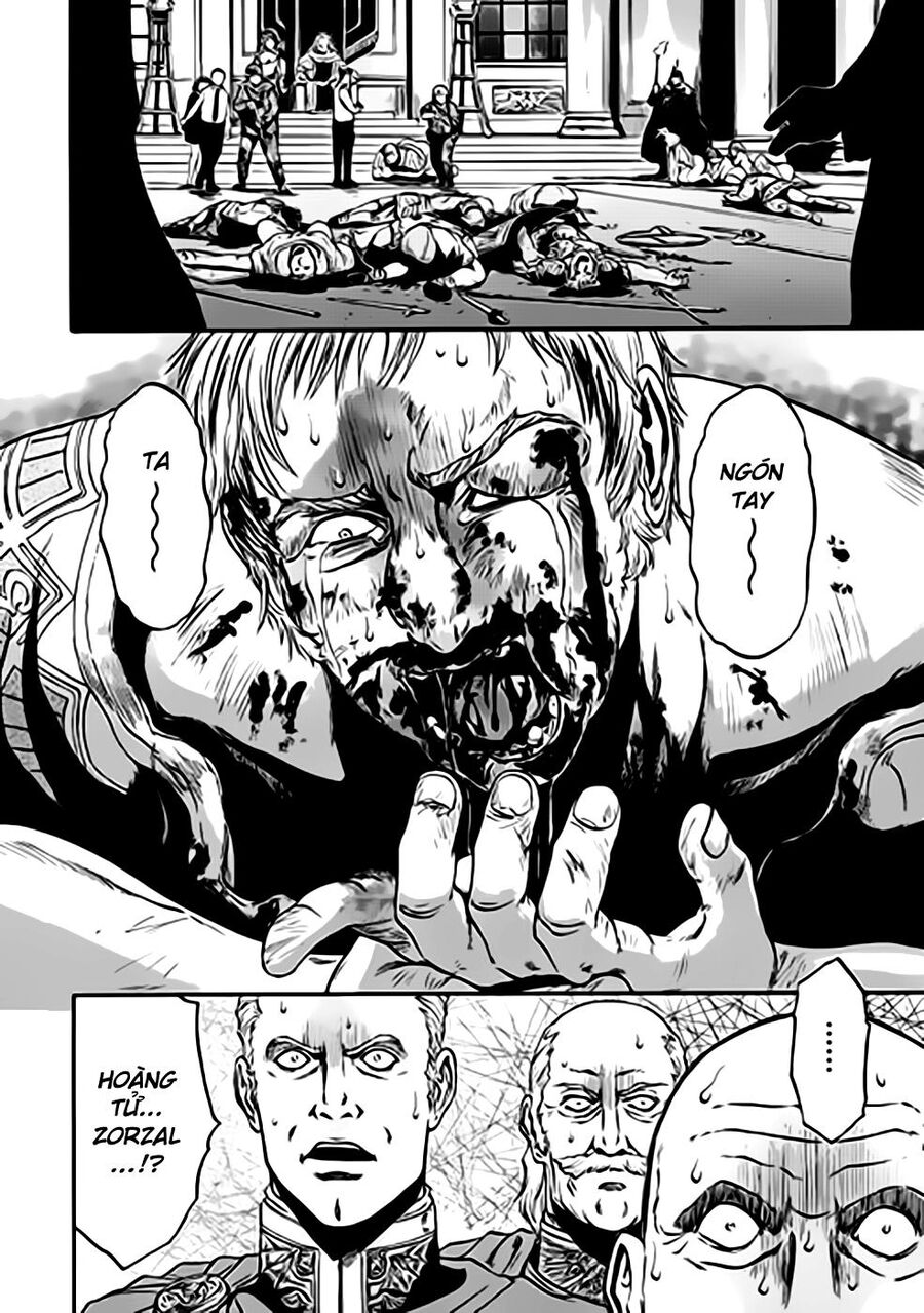 Cánh Cổng Hư Không Sau Bóng Tối Chapter 35 - Trang 2