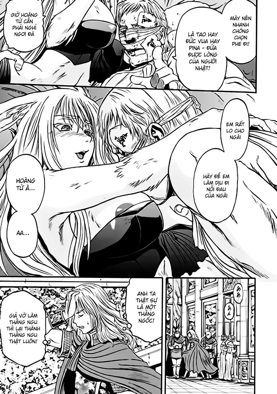 Cánh Cổng Hư Không Sau Bóng Tối Chapter 36 - Trang 2