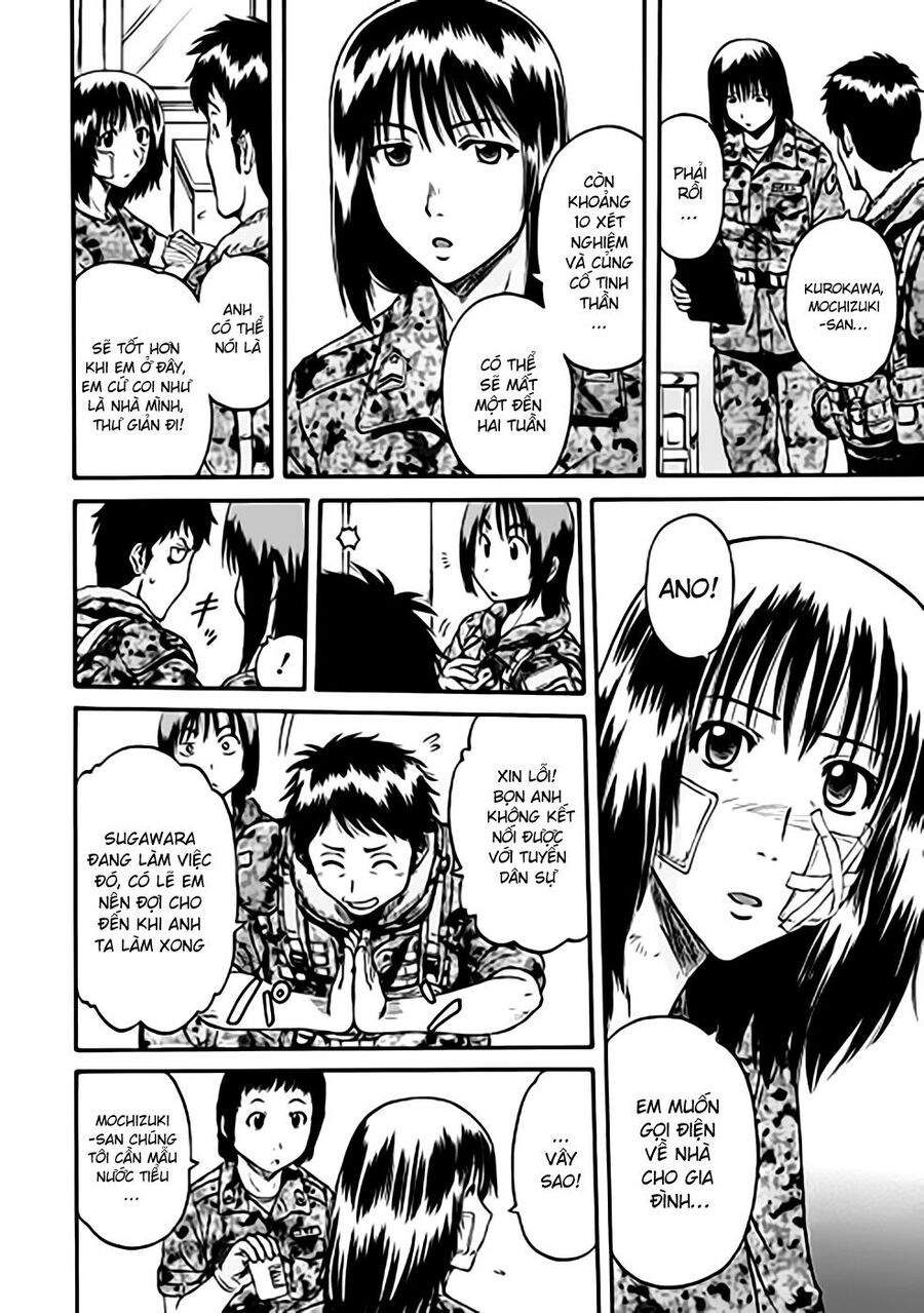 Cánh Cổng Hư Không Sau Bóng Tối Chapter 37 - Trang 2