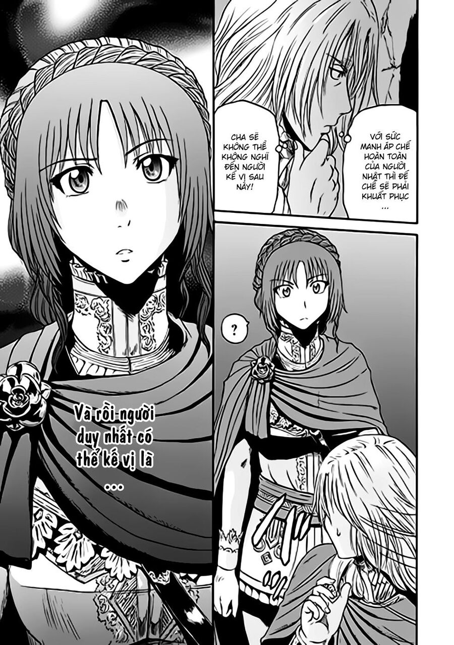 Cánh Cổng Hư Không Sau Bóng Tối Chapter 37 - Trang 2