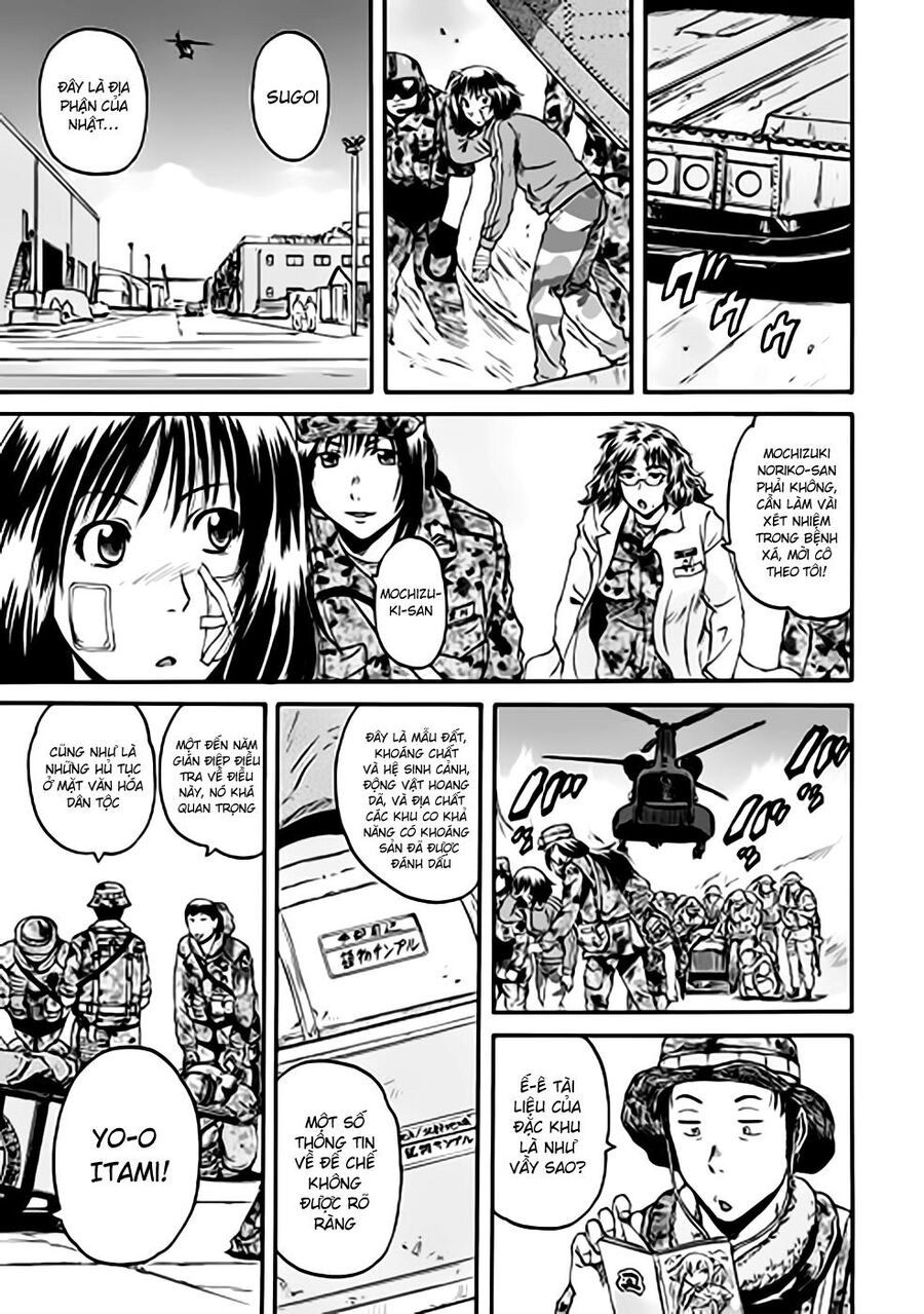 Cánh Cổng Hư Không Sau Bóng Tối Chapter 37 - Trang 2