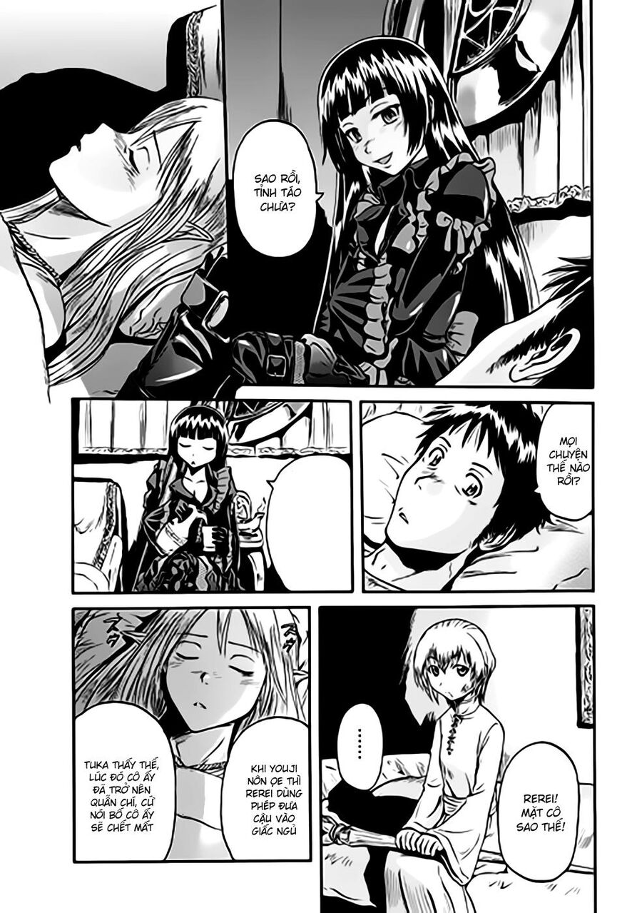 Cánh Cổng Hư Không Sau Bóng Tối Chapter 38 - Trang 2