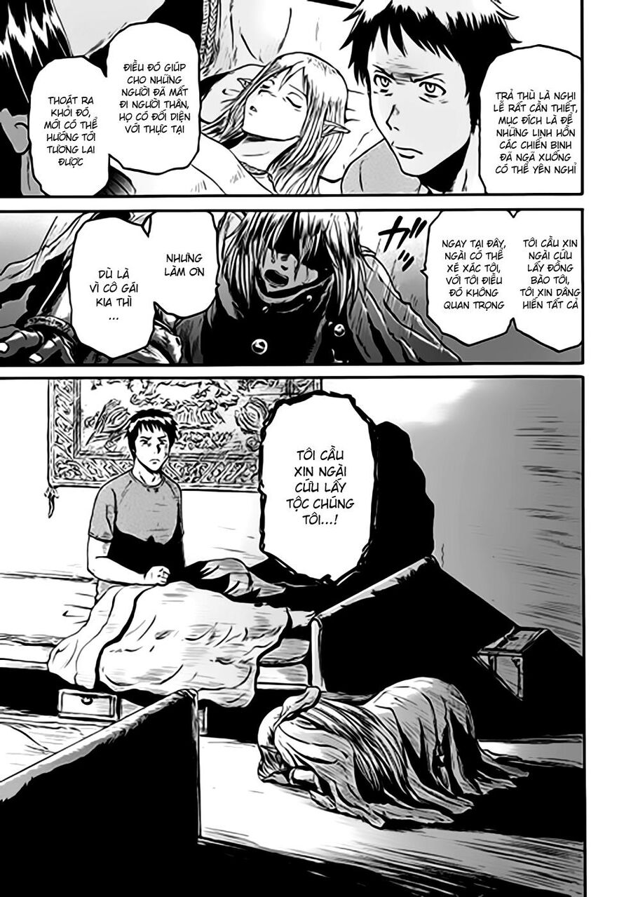 Cánh Cổng Hư Không Sau Bóng Tối Chapter 38 - Trang 2
