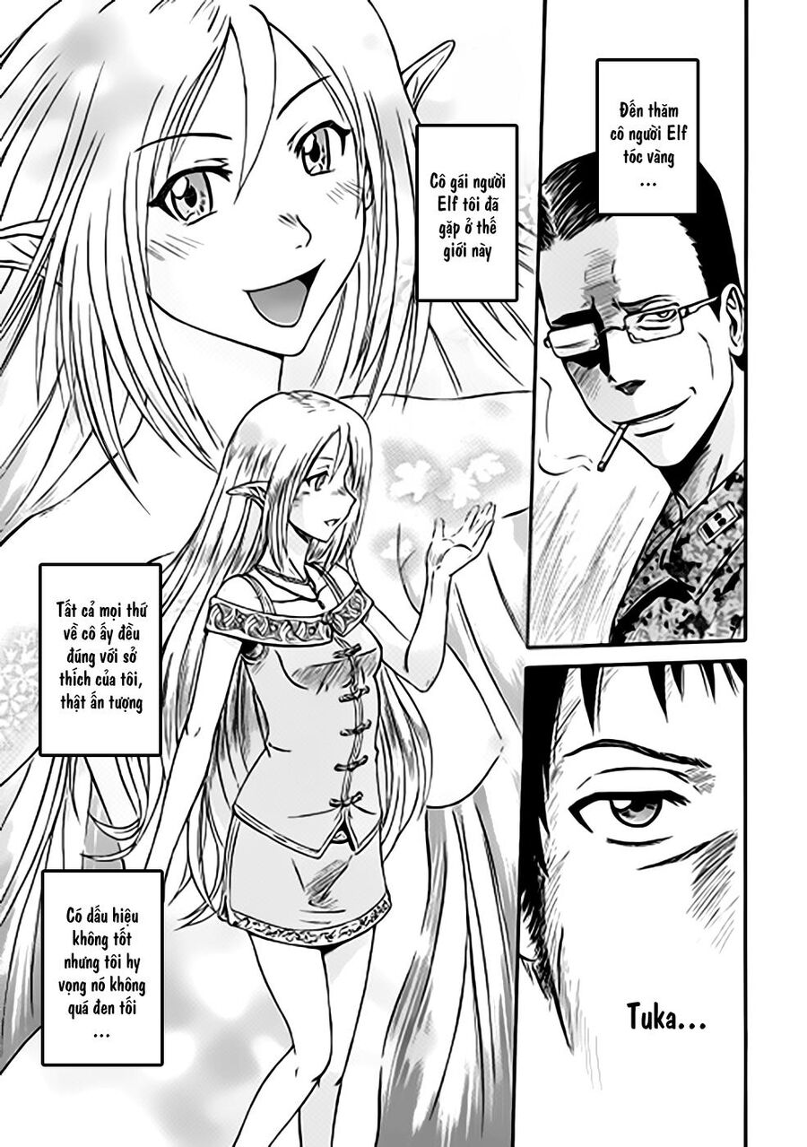 Cánh Cổng Hư Không Sau Bóng Tối Chapter 38 - Trang 2