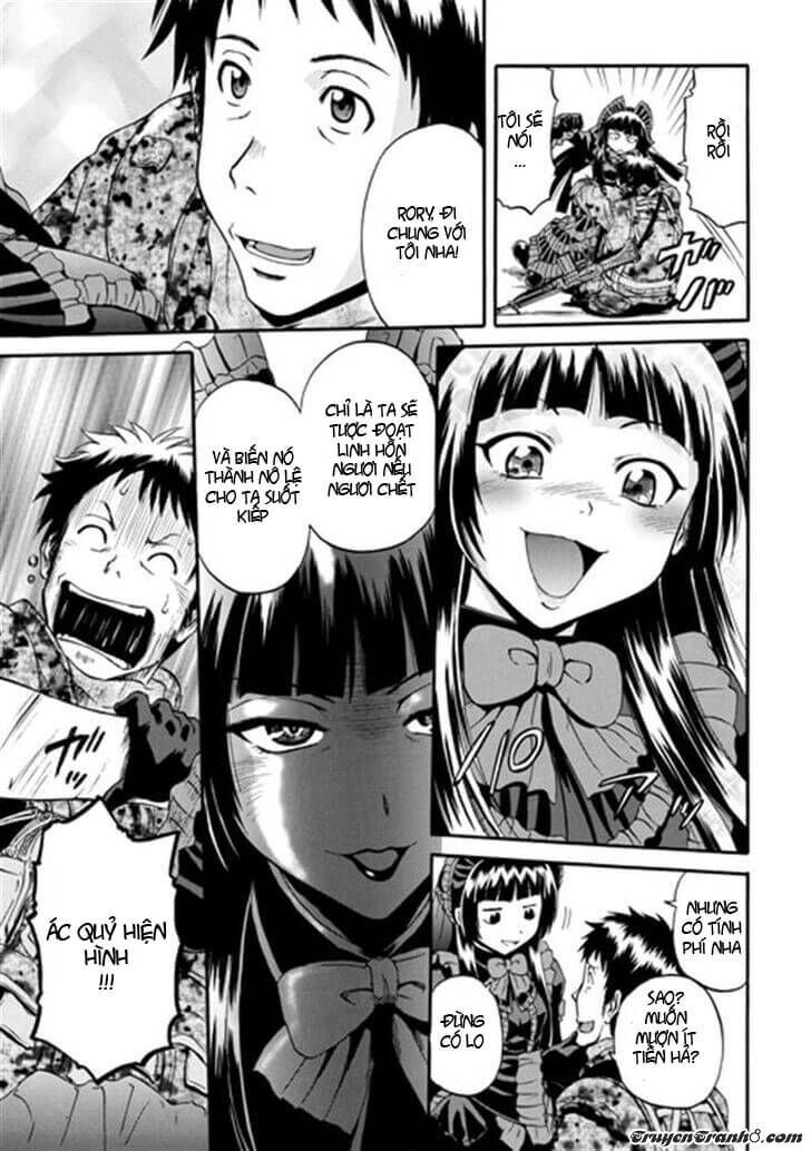 Cánh Cổng Hư Không Sau Bóng Tối Chapter 39 - Trang 2