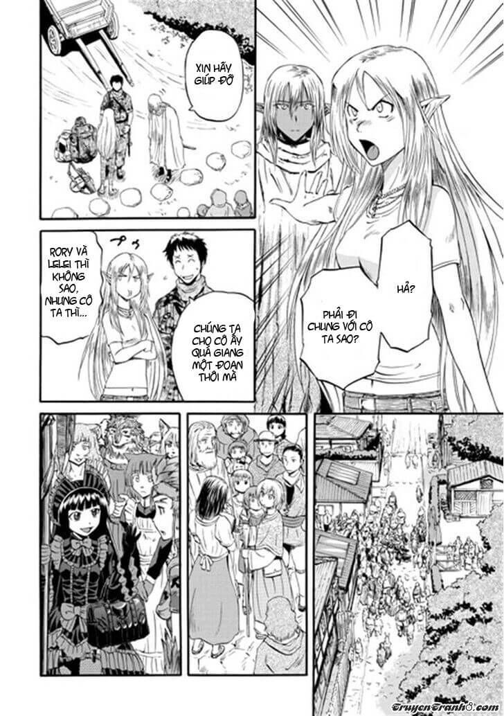 Cánh Cổng Hư Không Sau Bóng Tối Chapter 39 - Trang 2