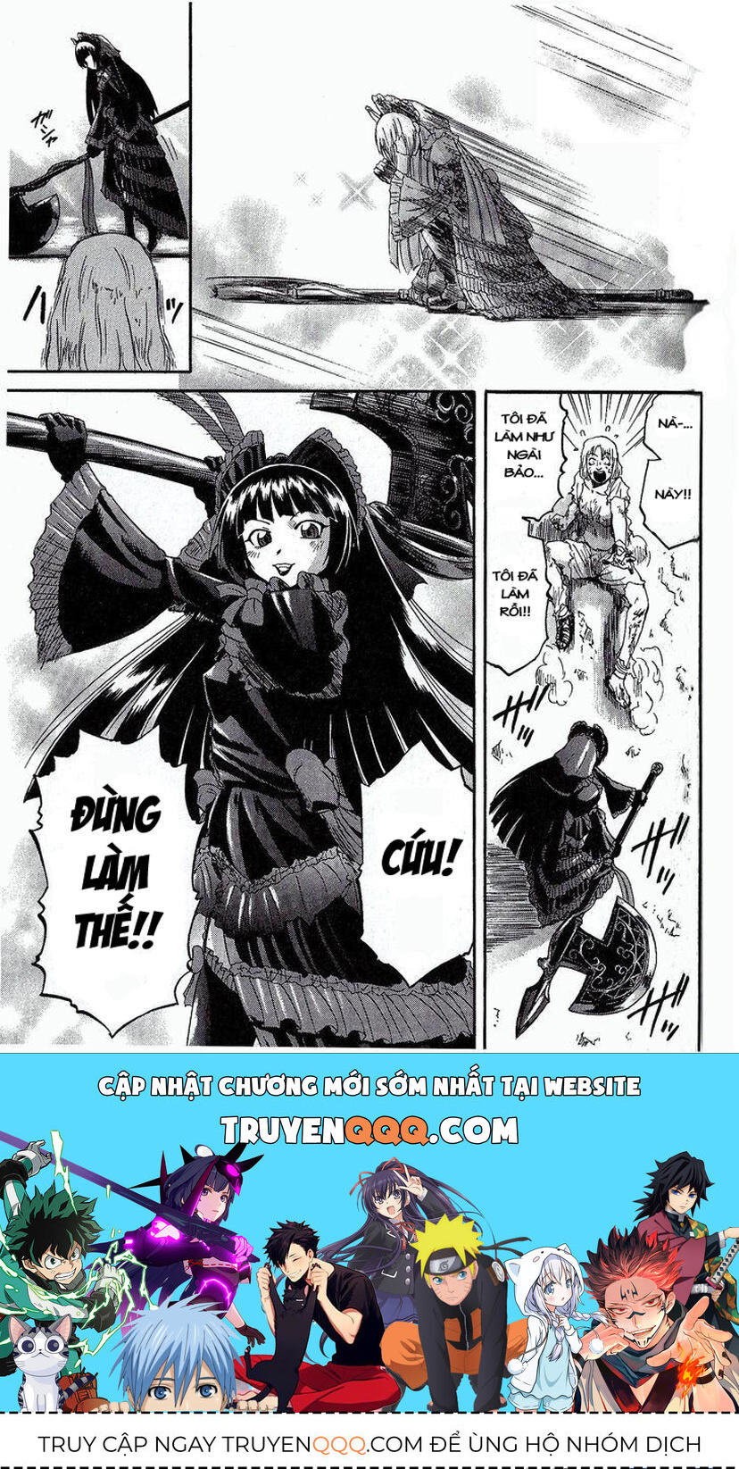Cánh Cổng Hư Không Sau Bóng Tối Chapter 4 - Trang 2