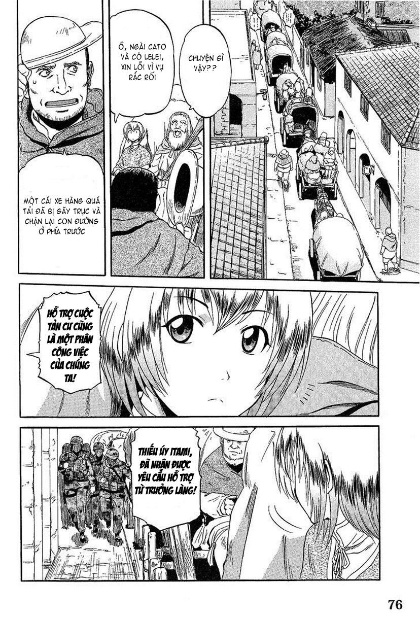 Cánh Cổng Hư Không Sau Bóng Tối Chapter 4 - Trang 2