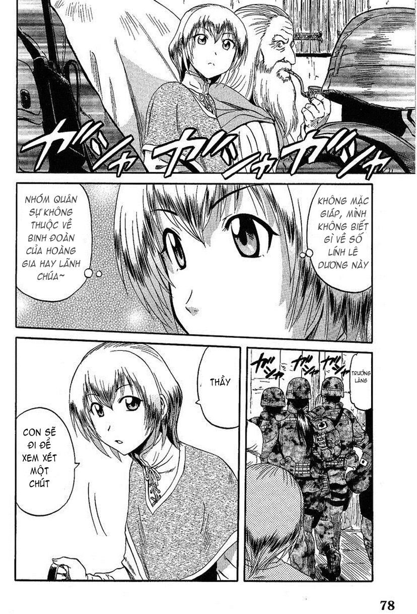 Cánh Cổng Hư Không Sau Bóng Tối Chapter 4 - Trang 2
