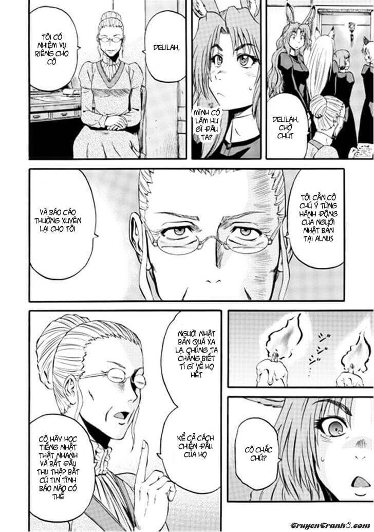 Cánh Cổng Hư Không Sau Bóng Tối Chapter 40 - Trang 2