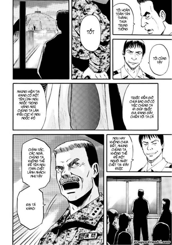 Cánh Cổng Hư Không Sau Bóng Tối Chapter 40 - Trang 2