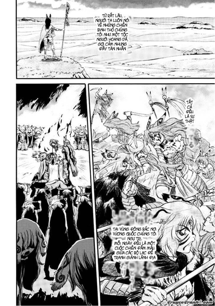 Cánh Cổng Hư Không Sau Bóng Tối Chapter 40 - Trang 2