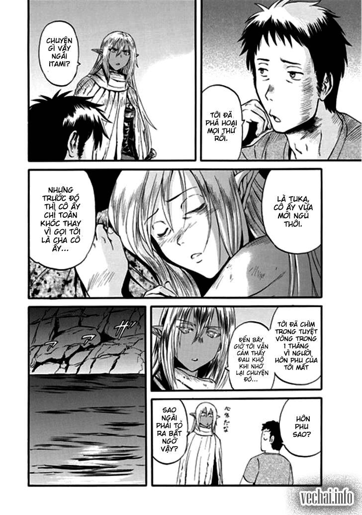 Cánh Cổng Hư Không Sau Bóng Tối Chapter 42 - Trang 2