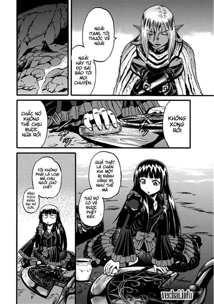 Cánh Cổng Hư Không Sau Bóng Tối Chapter 42 - Trang 2