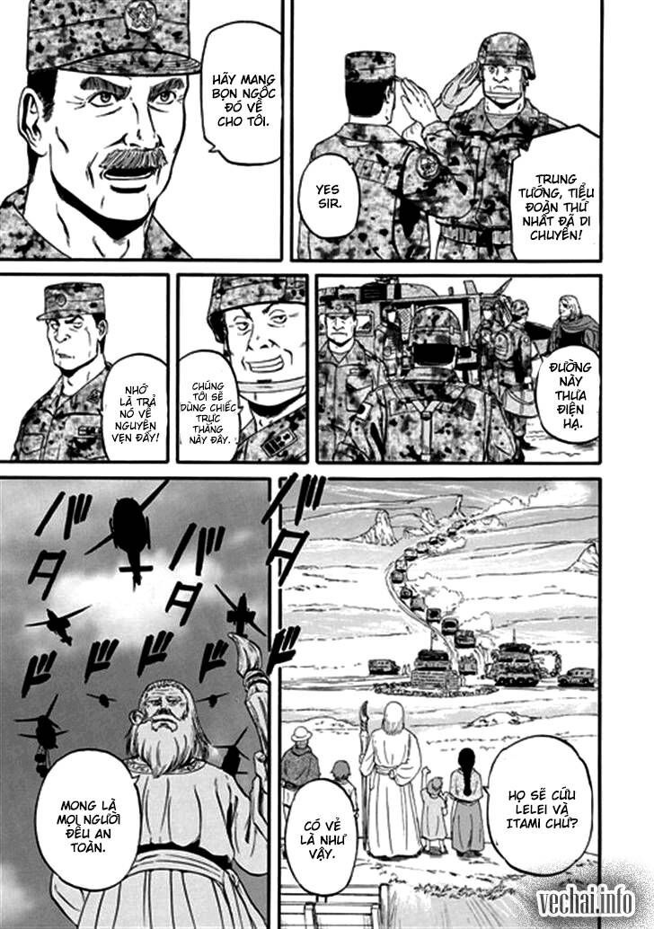 Cánh Cổng Hư Không Sau Bóng Tối Chapter 42 - Trang 2